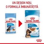 Royal Canin Maxi Puppy hrana umeda caine junior (in sos), 10 x 140 g - nou