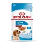 Royal Canin Medium Puppy hrana umeda caine junior (in sos), 10 x 140 g - plic