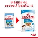 Royal Canin Mini Puppy hrana umeda caine junior (in sos), 12 x 85 g - nou