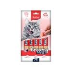 BIOCAT SNACK CREMA DISPLAY TON CREVETI 12x5x14g/RA-50 (Delicii - Pisici)