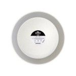 Bol pentru caini biocompozit din fibre de bambus Doctor Totolici, culoare Offwhite, 1L (Castroane)