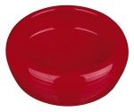 Castron Ceramic Hamster 100 ml/9 cmxxx 60741 (R) - rosu