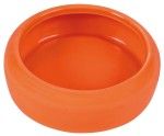 Castron Ceramic Hamster 100 ml/9 cmxxx 60741 (R) - portocaliu