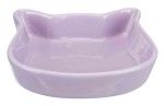 Castron ceramica cap de pisica 250 ml/12 cm 4 nuante 24497 - indigo