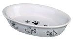 Castron Ceramica Oval 0 2 L/15x10 cm 24495 - alb