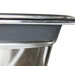 Castron Inox Dublu 2x0.9 l/16 cm cu Suport 25232 - detaliu