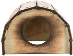 Casuta de lemn MIKKEL pentru rozatoare 13x9x13 60865