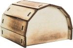 Casuta de lemn MIKKEL pentru rozatoare 13x9x13 60865