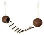Casuta Din Cocos cu Scarita 13-100 cm 62103