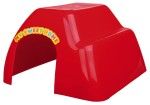 Casuta Plastic Iepure Pitic 29x19x33 cm 61343 (R) - rosu