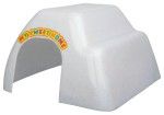 Casuta Plastic Iepure Pitic 29x19x33 cm 61343 (R) - alb