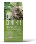 Cat Concept Dry Chicken, 15 kg - front