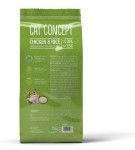 Cat Concept Dry Chicken, 400 g - back