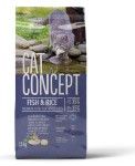 Cat Concept Dry Fish, 400 g - front