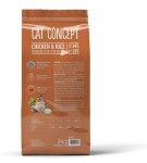 Cat Concept Dry Kitten, 15 kg - back