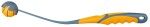 Catapulta cu minge de plastic DOG Activity 4.5/ 40 cm 32441 - galben