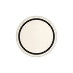 Bol pentru caini biocompozit din fibre de bambus Doctor Totolici, culoare Offwhite, 2L (Castroane)