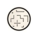 Bol hranire lenta pentru caini biocompozit Doctor Totolici, culoare Offwhite, 820 ml (Castroane)