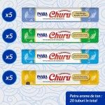 Churu Cat Varieties Recompense Cremoase cu Ton Pui, 50 buc