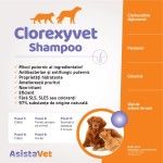 Sampon Clorhexidina 3% Clorexyvet, AsistaVet, 250 ml (Sampoane)