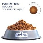 Hrana uscata premium pisici, Club 4 Paws Adult, Vita, 14 kg (Hrana Uscata - Pisici)