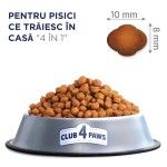 Hrana uscata premium pisici, Club 4 Paws Cat Indoor, Pui, 14 kg (Hrana Uscata - Pisici)