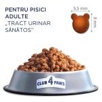 Hrana uscata premium pisici, Club 4 Paws Cat Urinary, Pui, 14 kg (Hrana Uscata - Pisici)
