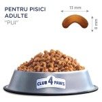 Hrana uscata premium pisici, Club 4 Paws, Pui, 14 kg (Hrana Uscata - Pisici)