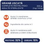 Hrana uscata premium pisici, Club 4 Paws Sterilised, Pui, 14 kg (Hrana Uscata - Pisici)
