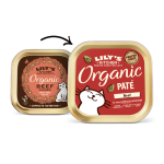 Lily's Kitchen, Adult Organic Beef Pate, 85 g
