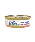 Hrana Umeda Pisici, Life Cat, Ton & Somon Multipack, 6x50 g (Hrana Umeda - Pisici)