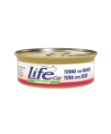 Hrana Umeda Pisici, Life Cat, Ton & Vita Multipack, 6x50 g (Hrana Umeda - Pisici)