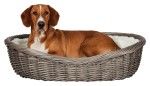 Cos Nuiele Captusit cu Blanita 80 cm Gri 28204