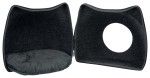 Cos Pestera Pisica cu Fermoar Gri 38x35x37 cm 36318