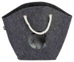 Cos Polly Gri pentru pisici 50 x 38 x 20 cm 36311