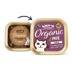 Lily's Kitchen, Adult Cat Organic Turkey Pate, 85 g