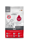 Hrana uscata caini, PLATINUM Dog Adult cu Vita, 1.5 kg (Hrana Uscata - Caini)