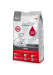Hrana uscata caini, PLATINUM Dog Adult cu Vita, 1.5 kg (Hrana Uscata - Caini)
