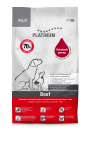 Hrana uscata caini, PLATINUM Dog Adult cu Vita, 5 kg (Hrana Uscata - Caini)