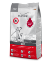 Hrana uscata caini, PLATINUM Dog Adult cu Vita, 5 kg (Hrana Uscata - Caini)