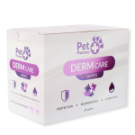 VetFood, DermCare Wipes, servetele umede antibacteriene, 20 buc (OTC)