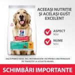 Hill's SP Canine Adult Perfect Weight Large Breed Chicken, 12 kg - schimbari