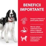 Hill's Science Plan Canine Adult Medium Lamb & Rice Transit Value Pack, 18 kg - beneficii