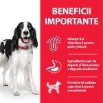 Hills SP Canine Adult Medium Tuna and Rice 12 kg - beneficii