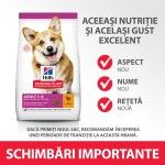Hill's SP Canine Adult Small and Mini Chicken, 1.5 kg - schimbari