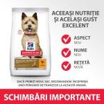 Hill's SP Canine Adult Healthy Mobility Small and Mini Chicken, 1.5 kg - schimbari