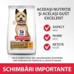 Hill's SP Canine Adult Healthy Mobility Small and Mini Chicken, 300 g - schimbari