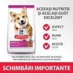 Hill's SP Canine Adult Small and Mini Lamb and Rice, 1.5 kg - schimbari