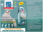 Dry Sense, Asternut Igienic, cu carbon, 6 L (Igiena - Pisici)