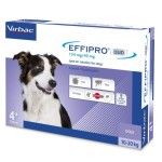 Effipro Duo Dog M 134 mg pipeta antiparazitara caini talie medie (10 - 20 kg), 1 pipeta